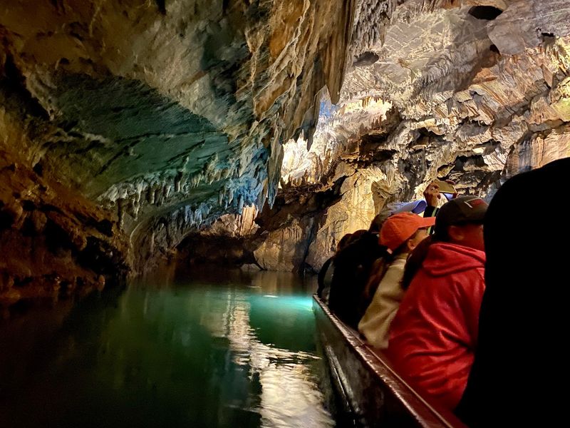 Gliding Through Limestone on a Narrow Boat
