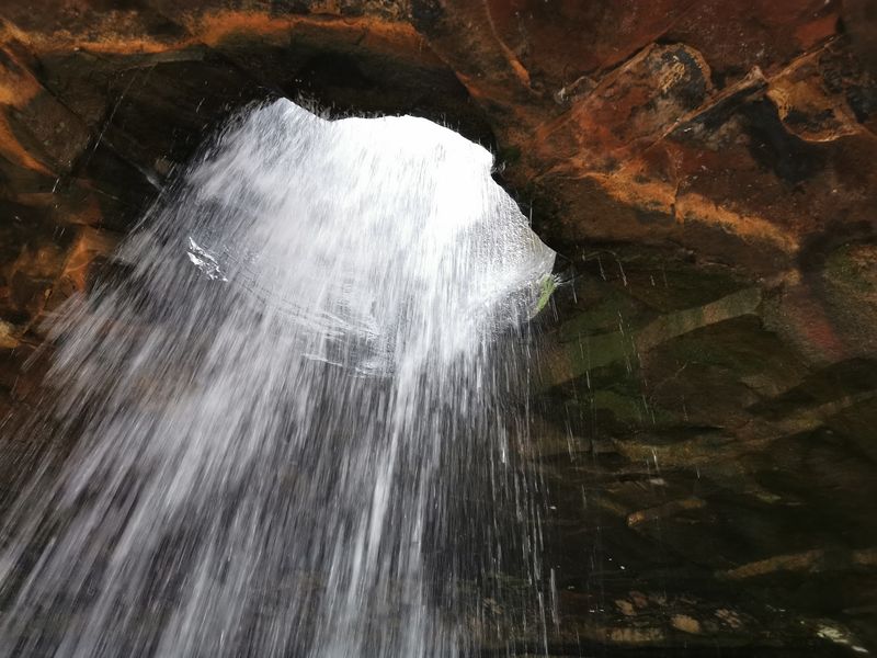 Glory Hole Falls Glory Hole Falls