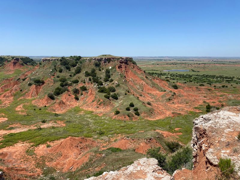 Gloss Mountain State Park, Fairview, OK