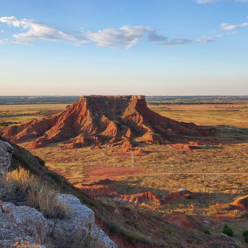 Gloss Mountain State Park, Oklahoma, Fairview Gloss Mountain State Park, Oklahoma, Fairview
