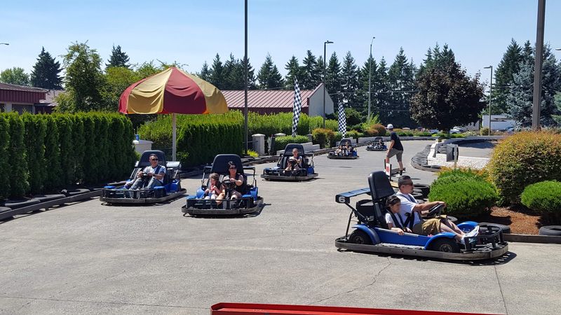 Go-Kart Laps and Friendly Rivalries Go-Kart Laps and Friendly Rivalries