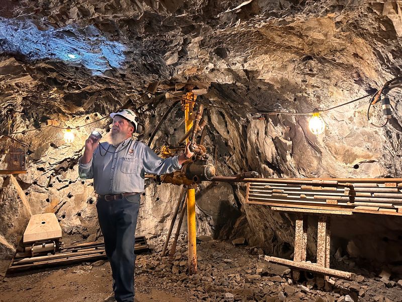 Go Underground on a Silver Mine Tour, Wallace, Idaho