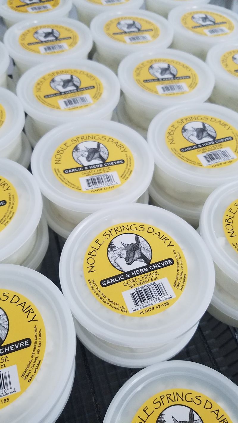 Goat Cheese Flavors You Won't Find at the Grocery Store
