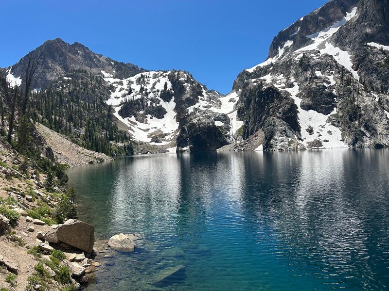 Goat Lake, Stanley, Idaho Goat Lake, Stanley, Idaho