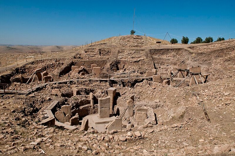 Göbekli Tepe, Şanlıurfa, Turkey Göbekli Tepe, Şanlıurfa, Turkey