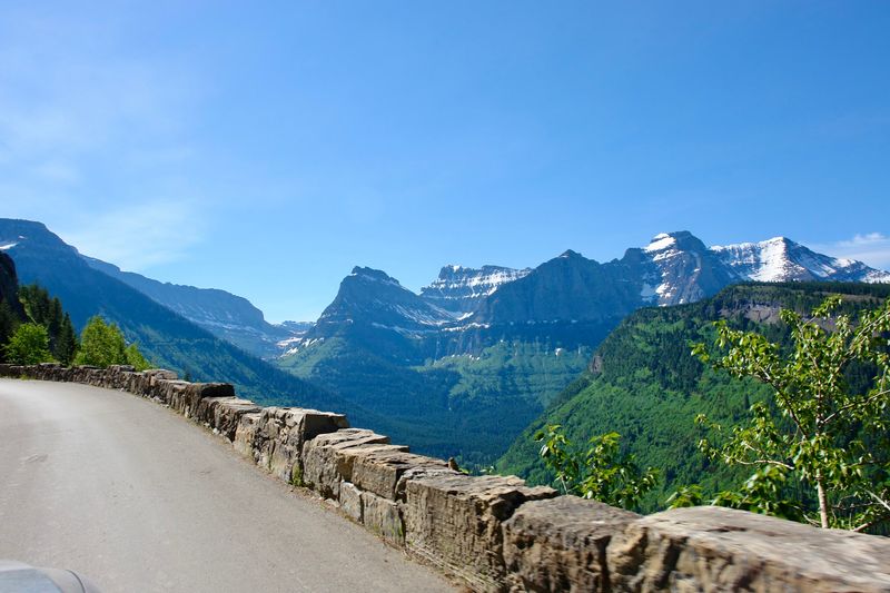 Going-to-the-Sun Road, Montana Going-to-the-Sun Road, Montana