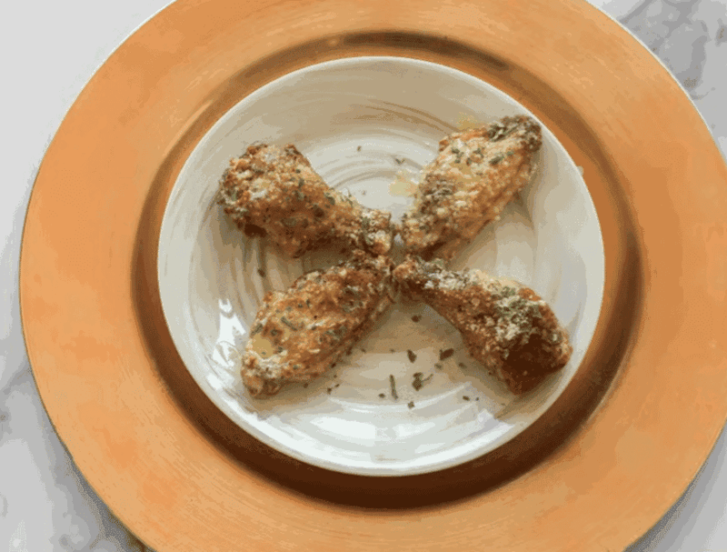 Golden-Brown Fried Food Is Always Fully Cooked Golden-Brown Fried Food Is Always Fully Cooked
