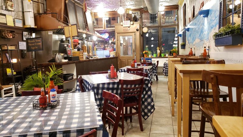 Golden Fleece Restaurant, Detroit, Michigan