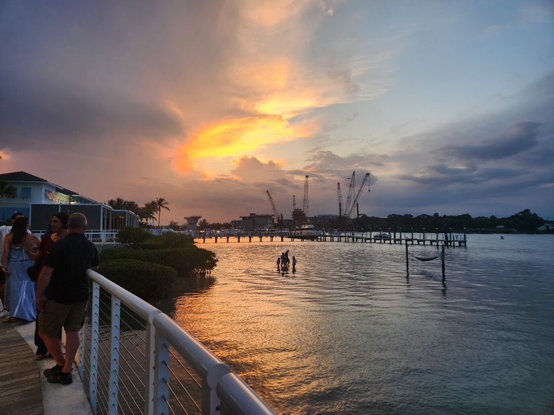 Golden Hour Over the Intracoastal