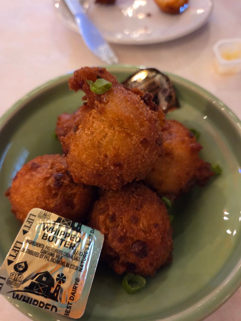 Golden Hush Puppies Worth the Wait