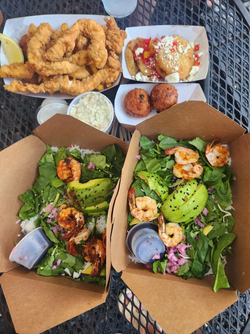 Golden Hush Puppies and Fried Favorites