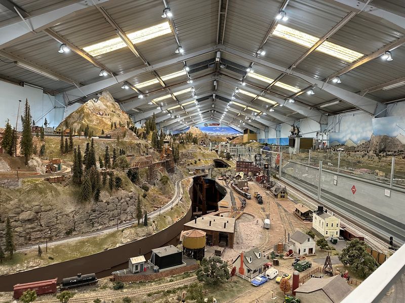 Golden State Model Railroad Museum, Richmond, California