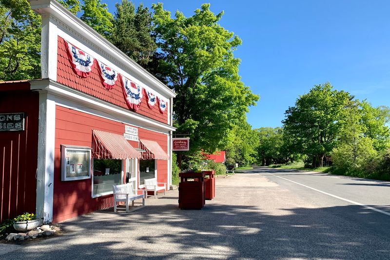 Good Hart General Store, Good Hart, Michigan Good Hart General Store, Good Hart, Michigan