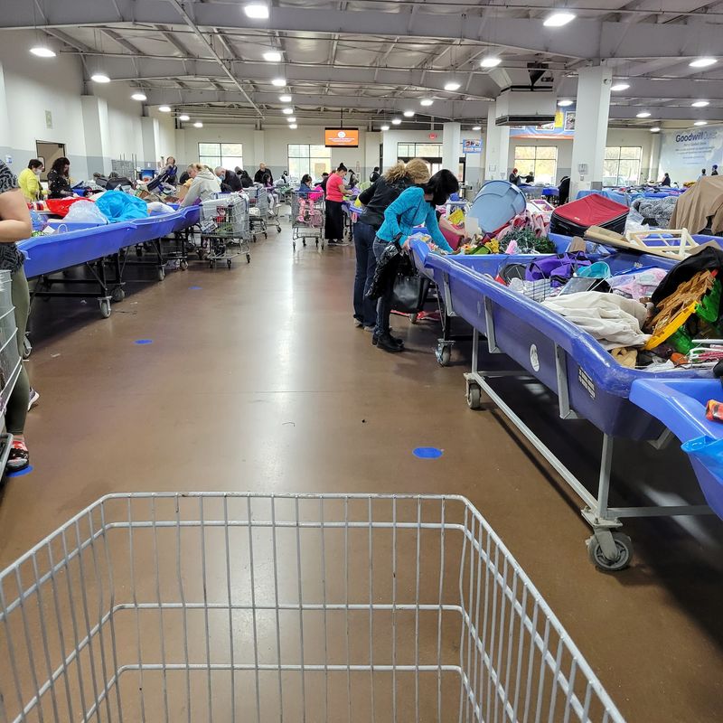 Goodwill Outlet, Dayton, OH