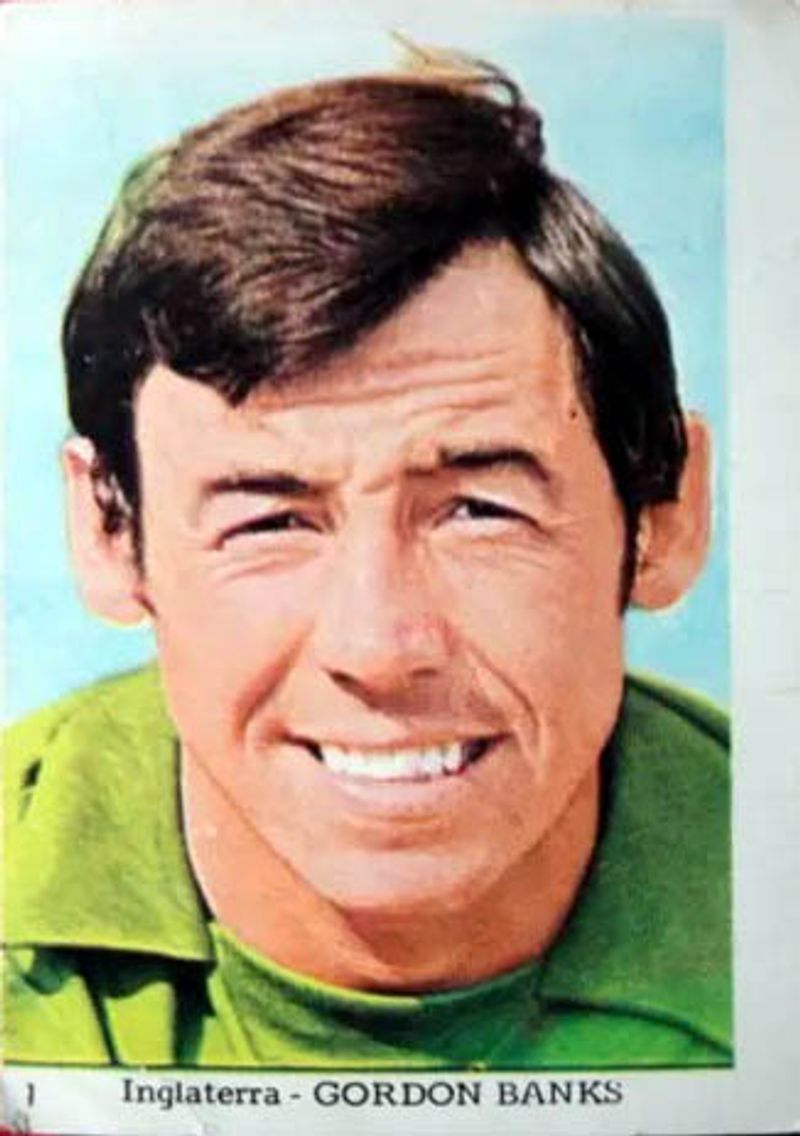 Gordon Banks, England Gordon Banks, England