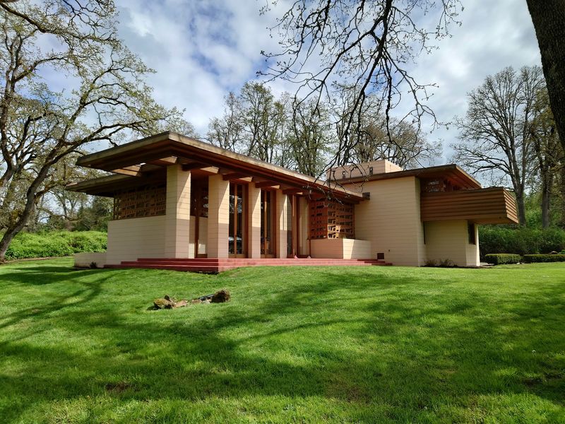 Gordon House, Silverton, Oregon