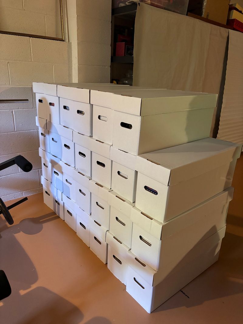 Got Boxes In The Attic? They Buy Collections