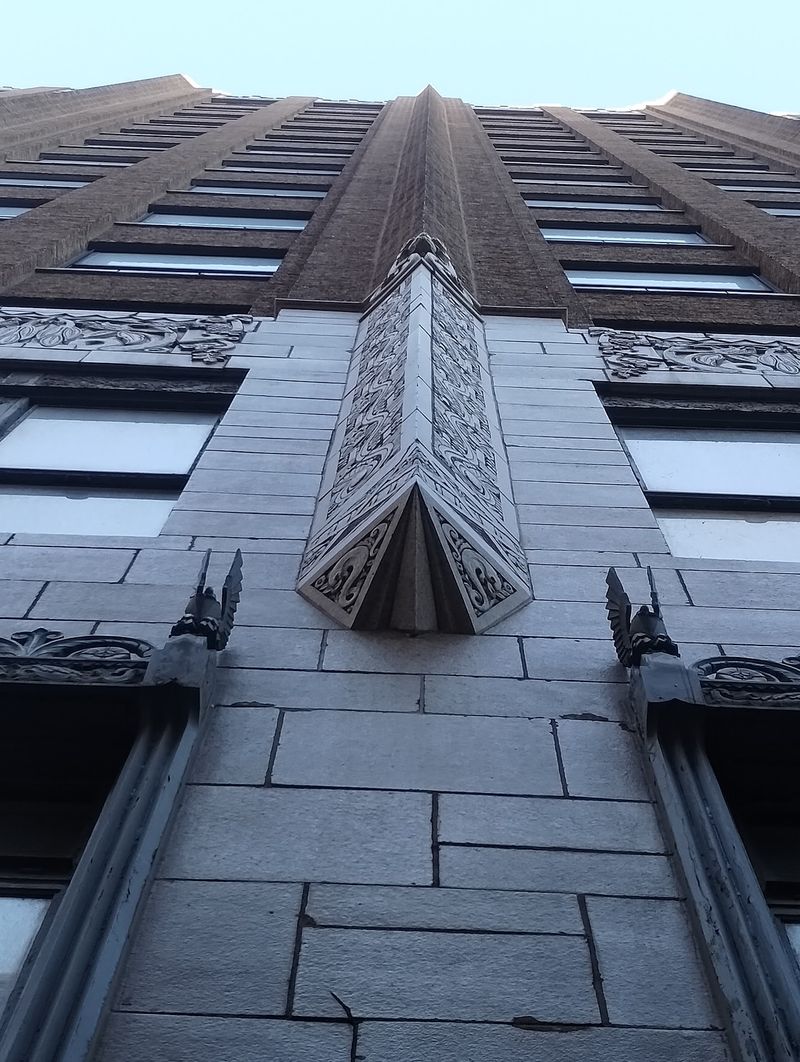 Gothic Lines Meet Art Deco Style