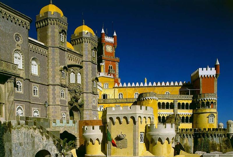 Gothic Towers and the Triton Gate Gothic Towers and the Triton Gate