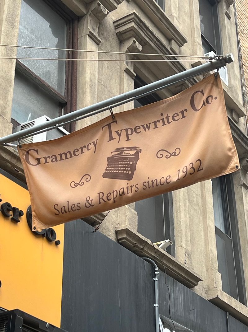 Gramercy Typewriter Company, New York City, New York Gramercy Typewriter Company, New York City, New York