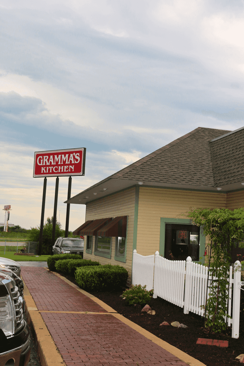 Gramma's Kitchen & Checkered Flag, Walcott, Iowa