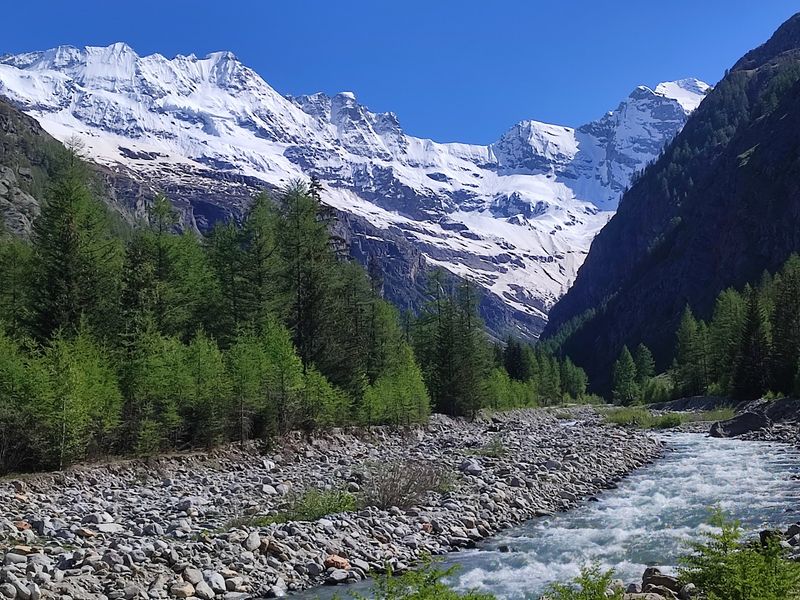 Gran Paradiso National Park, Cogne, Aosta Valley, Italy Gran Paradiso National Park, Cogne, Aosta Valley, Italy
