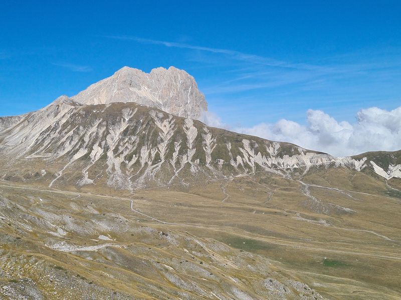Gran Sasso and Monti della Laga National Park, Assergi, Abruzzo, Italy Gran Sasso and Monti della Laga National Park, Assergi, Abruzzo, Italy