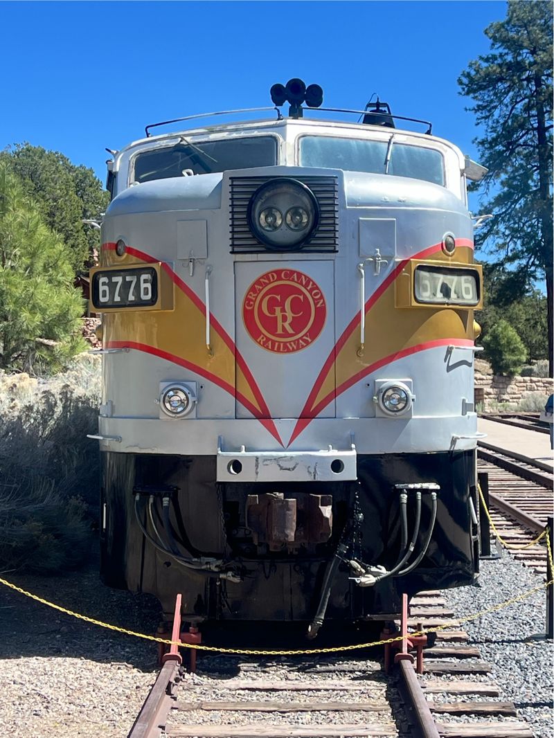 Grand Canyon Railway, Williams, Arizona Grand Canyon Railway, Williams, Arizona