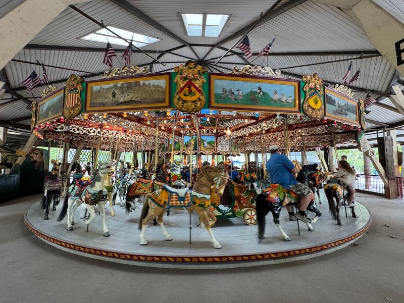 Grand Carousel at Knoebels, Elysburg, Pennsylvania