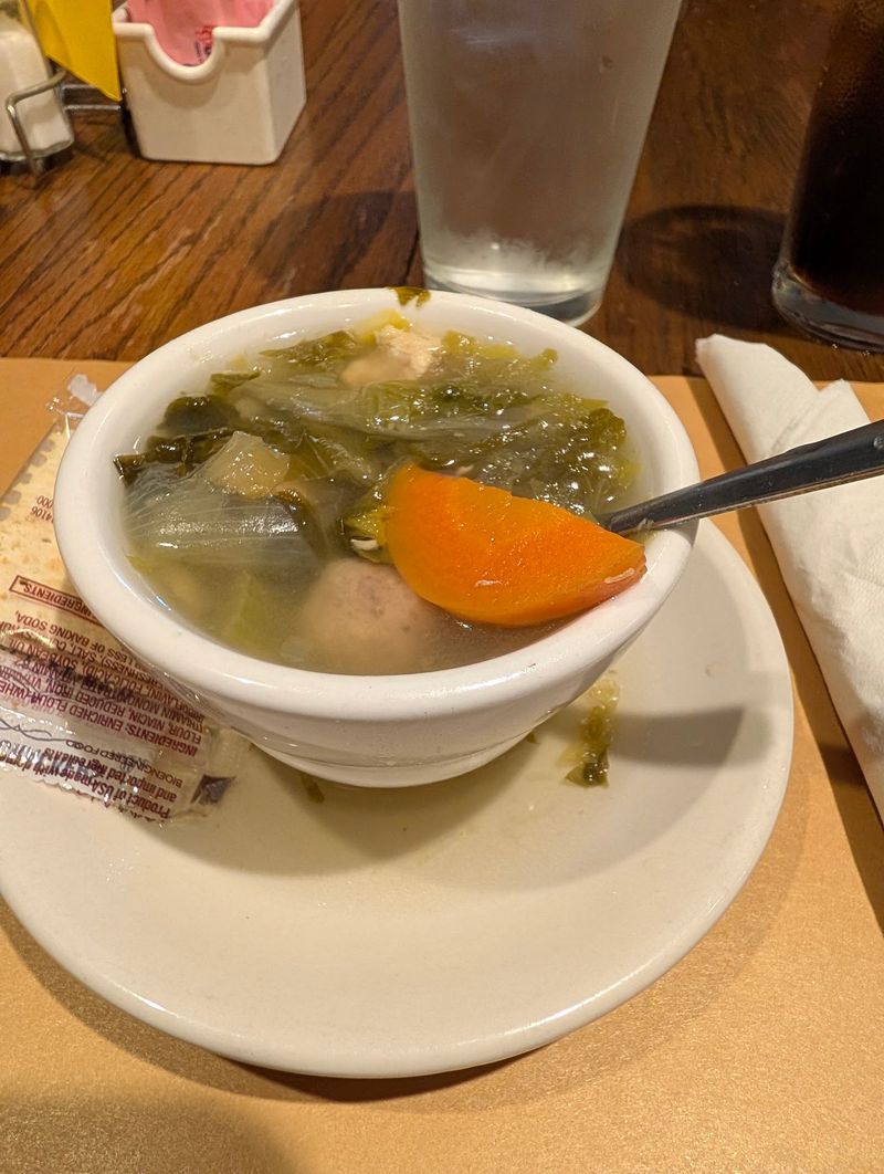 Grandma's Wedding Soup Starts the Show