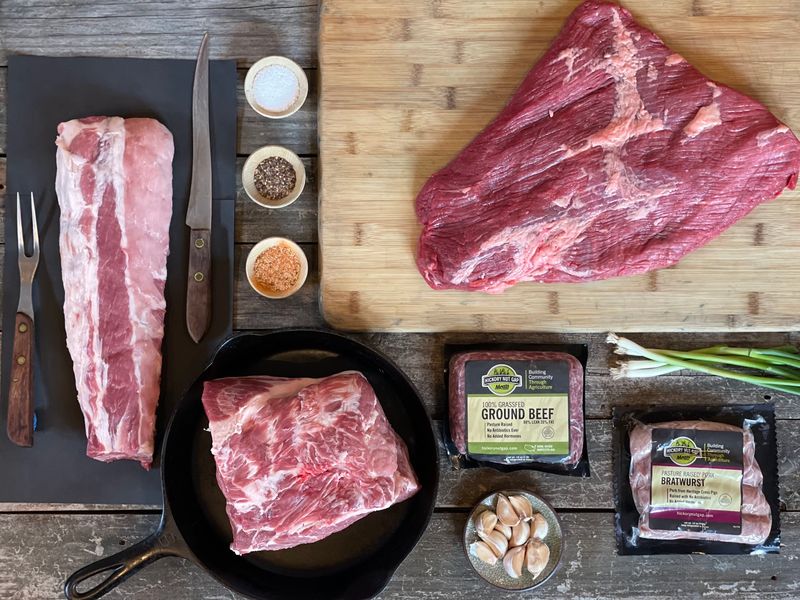 Grass-Fed Beef and Ribeyes That Melt Grass-Fed Beef and Ribeyes That Melt