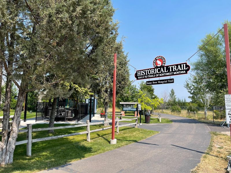 Great Northern Historical Trail, Kalispell, Montana Great Northern Historical Trail, Kalispell, Montana