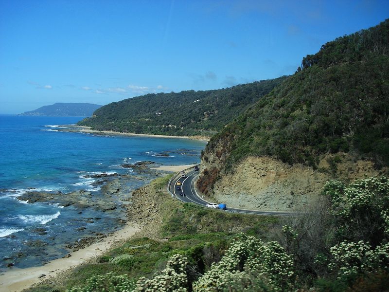 Great Ocean Road, Australia Great Ocean Road, Australia