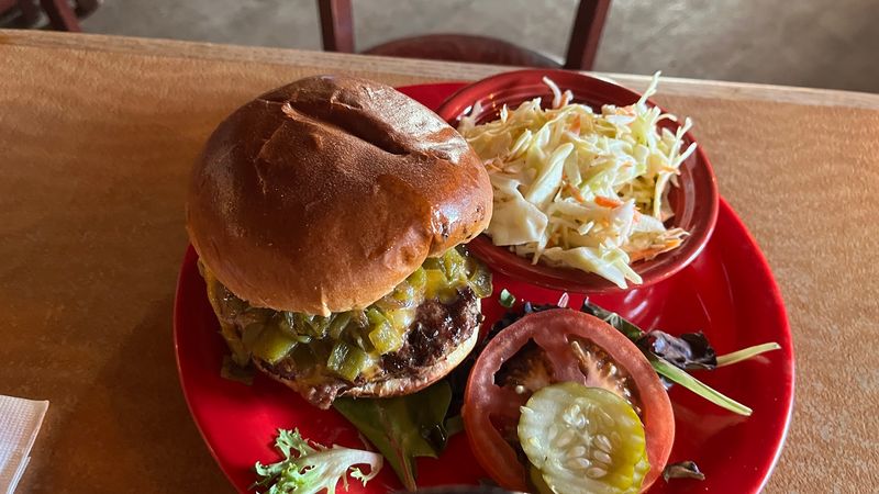 Green Chile Burger Fame Green Chile Burger Fame