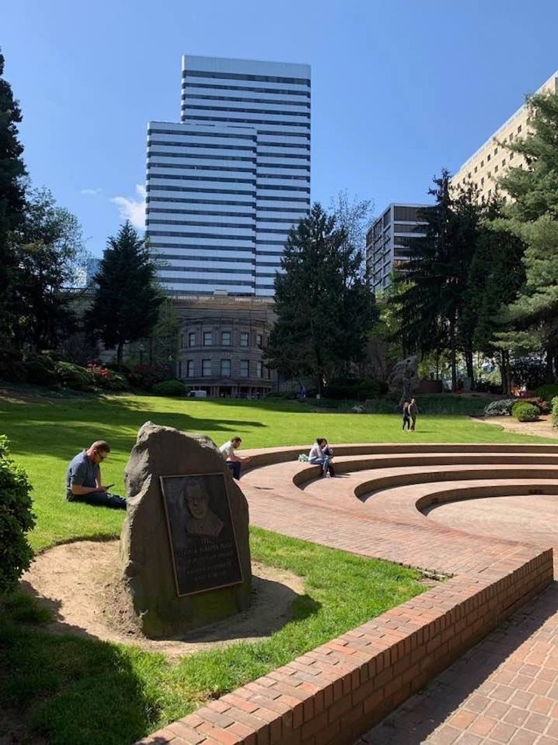 Green Spaces Built for Breathing