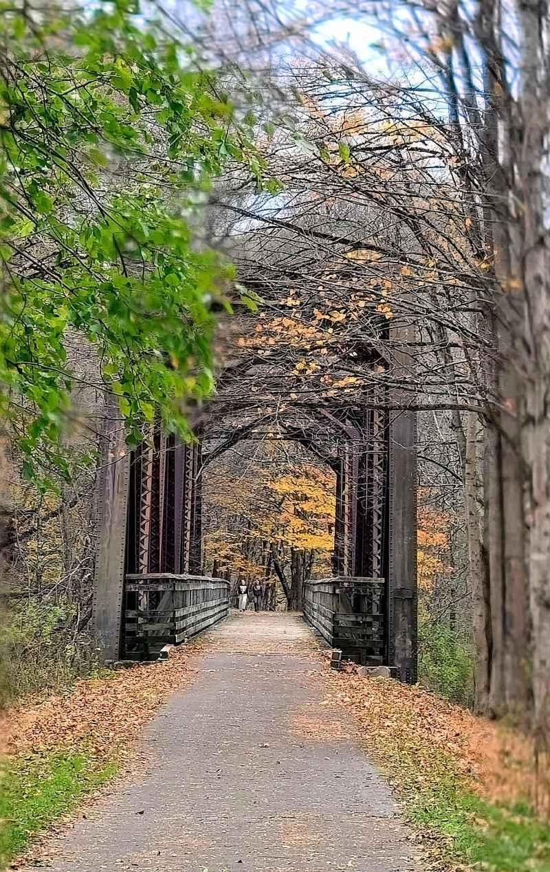 Greenbrier River Trail, Caldwell, West Virginia