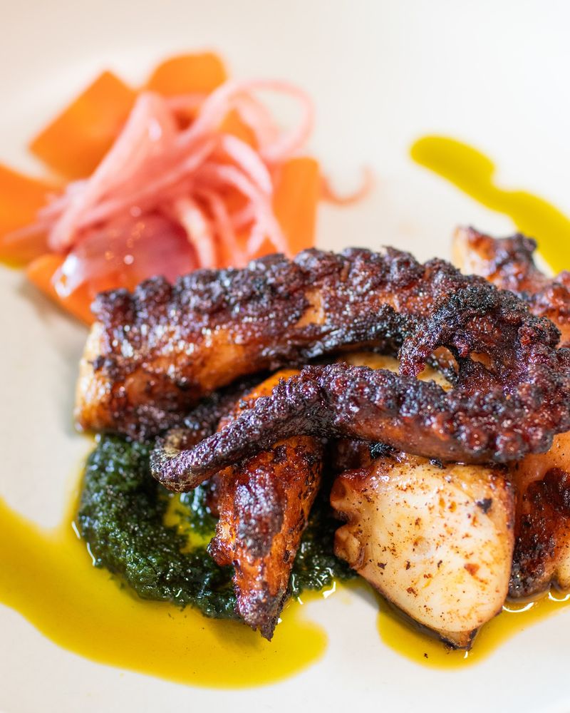 Grilled Octopus That Keeps Stealing the Spotlight From Bigger Plates
