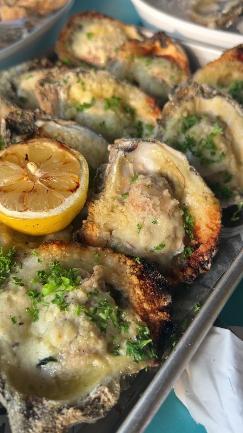 Grilled Oysters Worth the Trip Grilled Oysters Worth the Trip