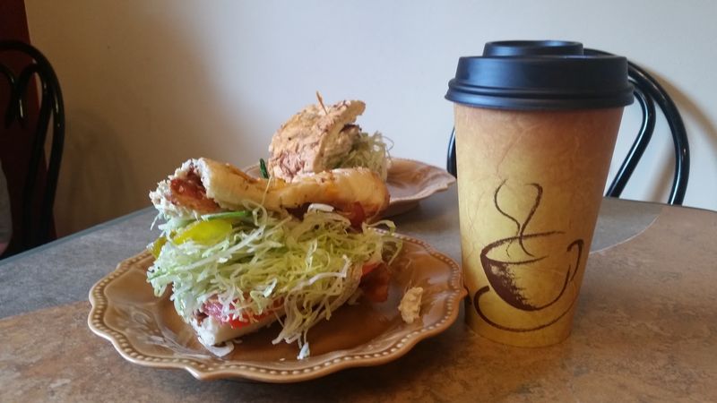 Grinders, Breakfast, and the Cafe Counter