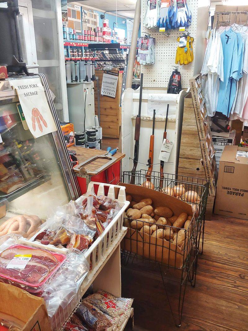 Groceries, Home Goods, and Old-Fashioned Odds and Ends Groceries, Home Goods, and Old-Fashioned Odds and Ends