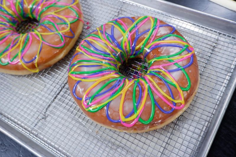 Groovy Donuts, East Lansing, Michigan Groovy Donuts, East Lansing, Michigan