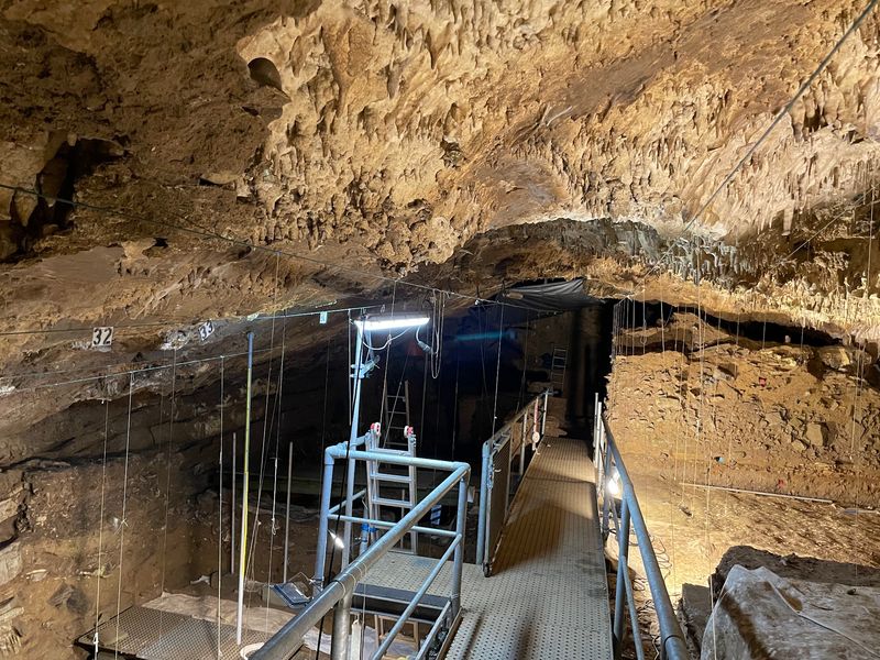 Grotte Scladina, Andenne, Belgium Grotte Scladina, Andenne, Belgium