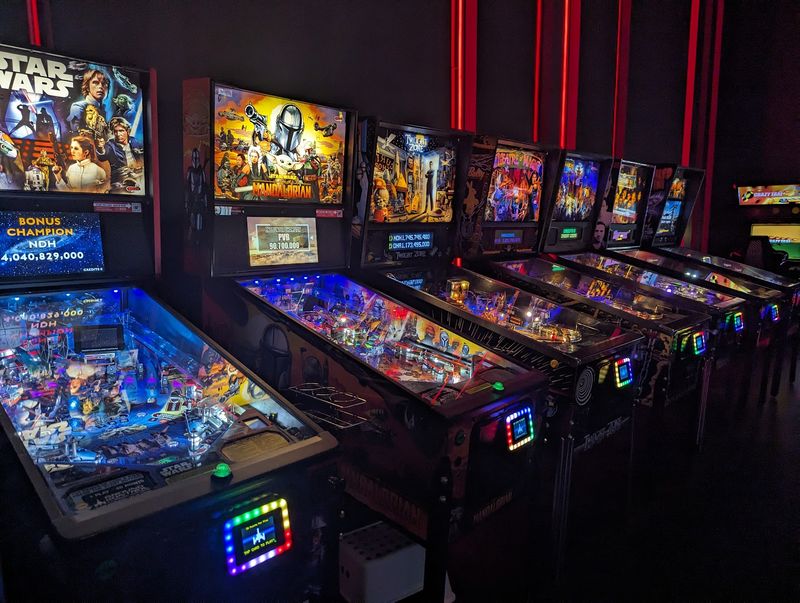 Ground Kontrol, Portland, Oregon Ground Kontrol, Portland, Oregon