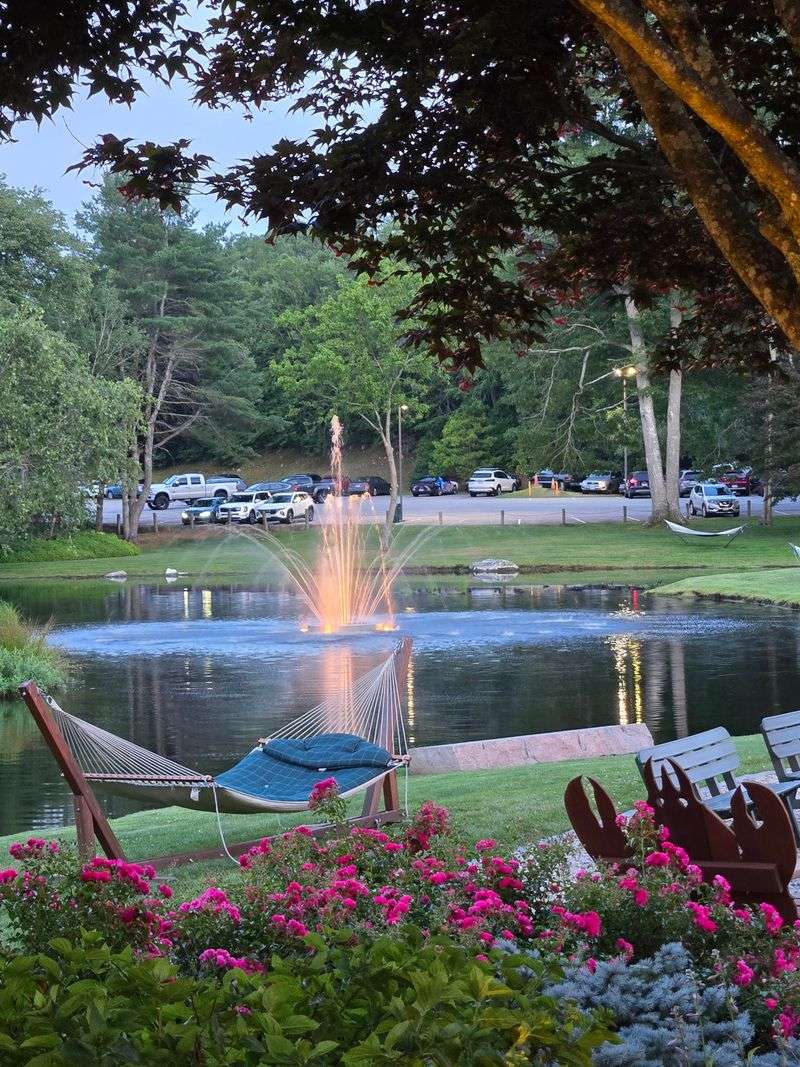 Grounds That Feel Like a Small Resort Grounds That Feel Like a Small Resort