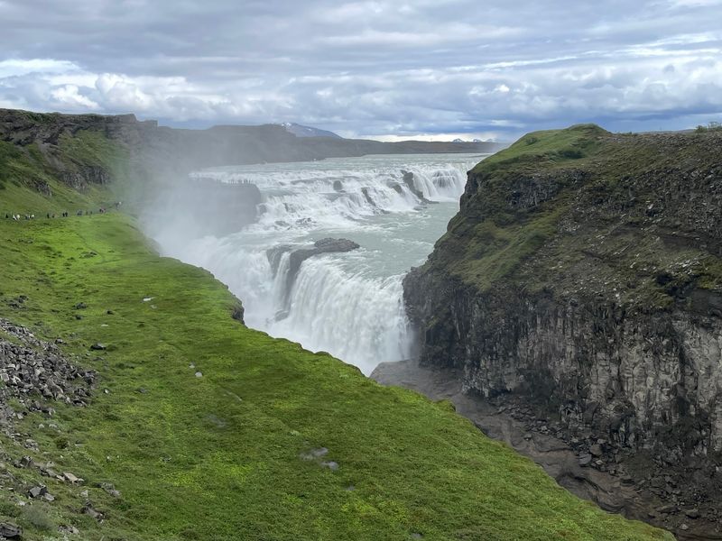 Gullfoss Waterfall, Golden Circle Gullfoss Waterfall, Golden Circle