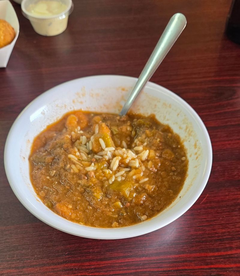 Gumbo That Steals the Show