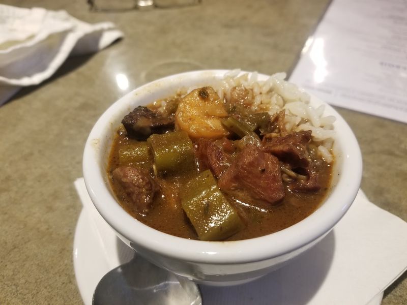 Gumbo and Bisque for Cool Ozark Evenings