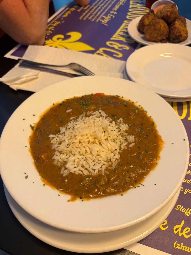 Gumbo and Jambalaya Holding Down the Menu Gumbo and Jambalaya Holding Down the Menu