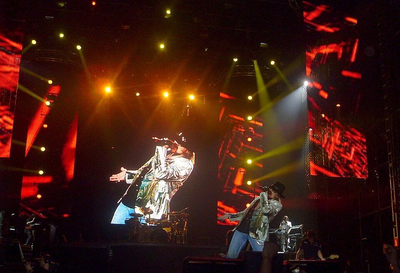 Guns N' Roses, Chinese Democracy, 2008 Guns N' Roses, Chinese Democracy, 2008