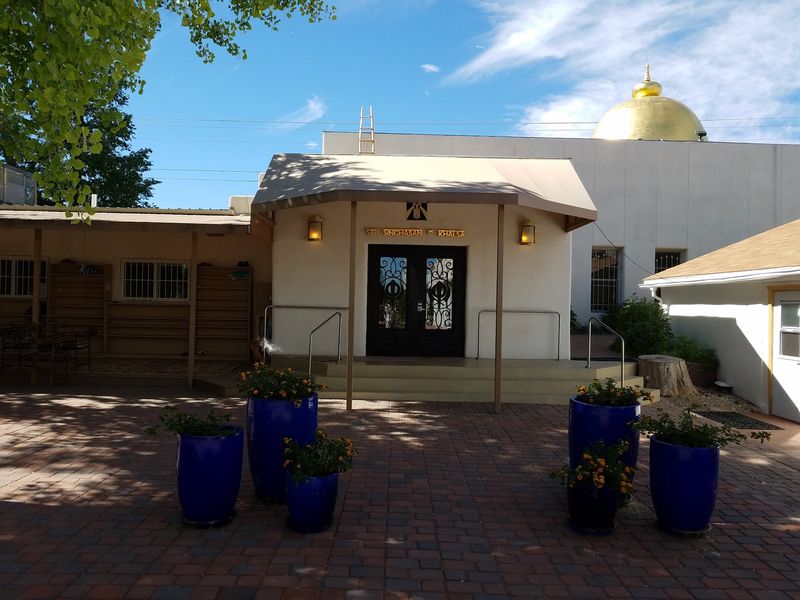 Gurdwara Sahib Hacienda de Guru Ram Das in Española Gurdwara Sahib Hacienda de Guru Ram Das in Española